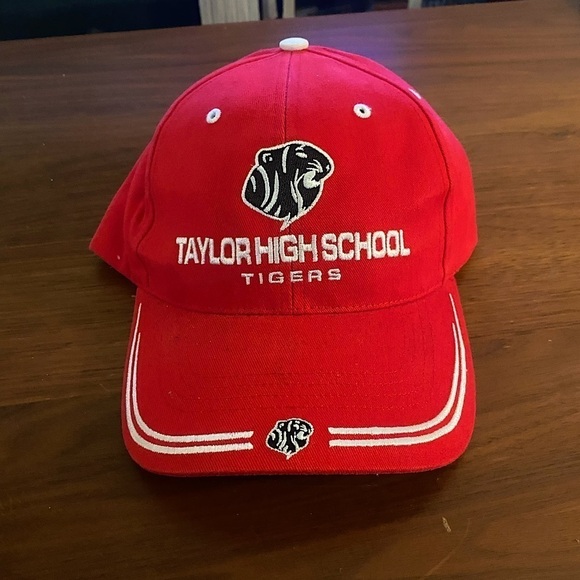 NWT Taylor High School Tigers Hat - Picture 1 of 4